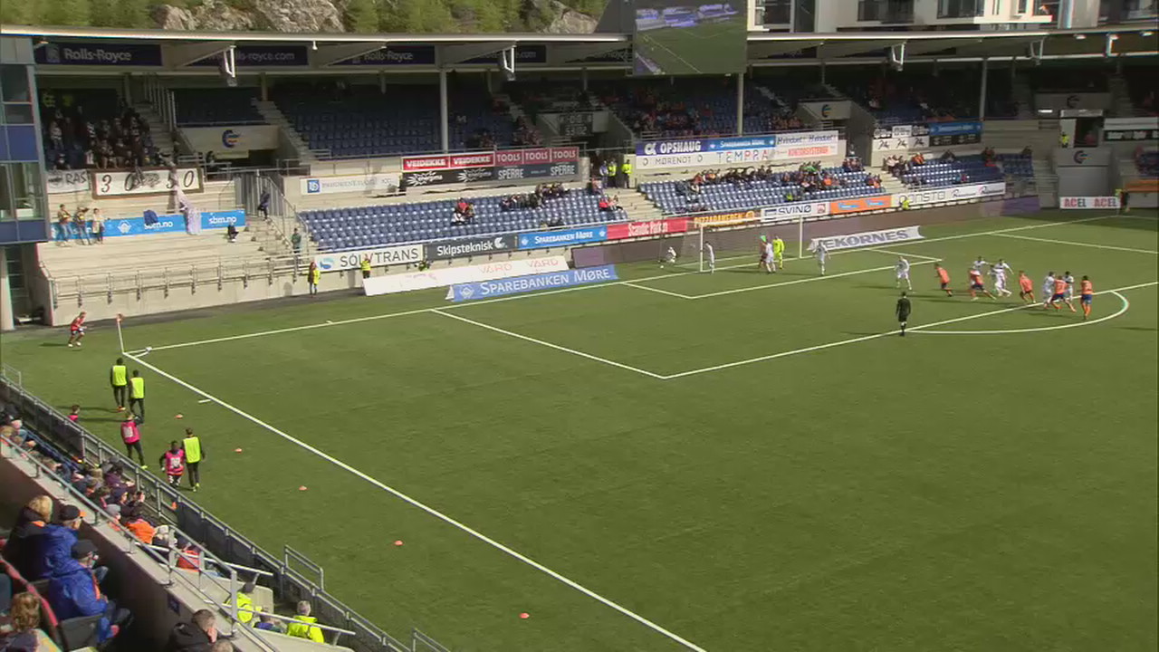 Gretarsson sender AaFK i føringen.